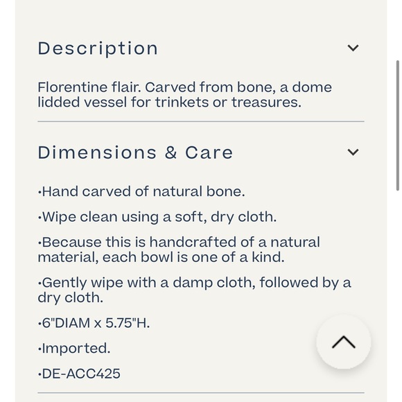 SERENA AND LILY Fiore box - Picture 4 of 4